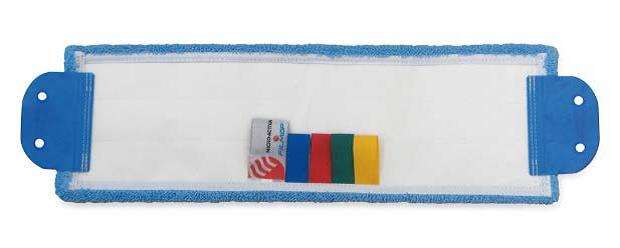 Image de Frange microfibre languettes Micro-Activa 40x13cm/1