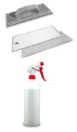 Image de Kit vitre brillant surface basse/1