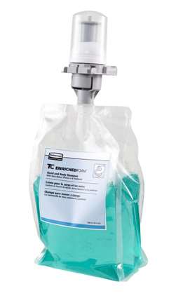 Image de Savon mousse Green Seal enrichi 1300ml/3