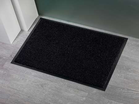 Image de Tapis lavable Wash & Clean 90x120 noir/1