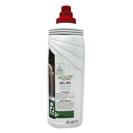 Image de ZNettoyant WC gel détartrant 750ml Ecologic de Macteep/10