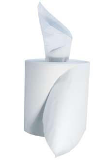 Image de Bobine DC Mini 200Fts 2 plis gaufré collé blanc 20x25 AKO/12