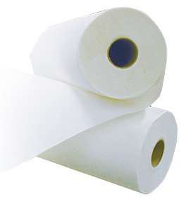 Image de Drap d'examen lisse blanc 132Fts 50x38cm Ecolabel/12