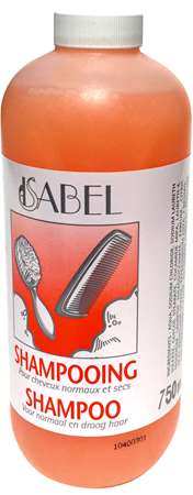 Image de Shampooing cheveux doux bouteille 750ml/12