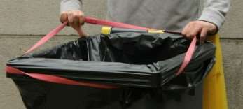 Image de Sangle rouge pour housse conteneur 800x22x2mm/1