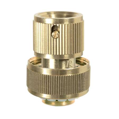 Image de Raccord Arrosage Rapide Libre Laiton 19 mm sur Carte / 1