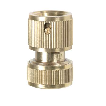 Image de Raccord Arrosage Rapide Libre Laiton 15 mm sur Carte / 1