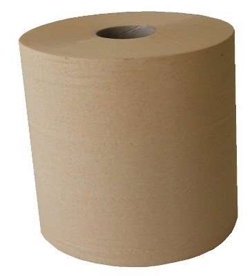 Image de Bobine 1500Fts 2 plis lisse chamois 20x30cm Ecolabel/2