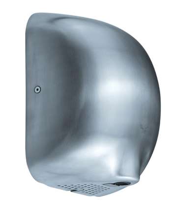 Image de Sèche-mains mural Zélis 1400W inox brossé/1