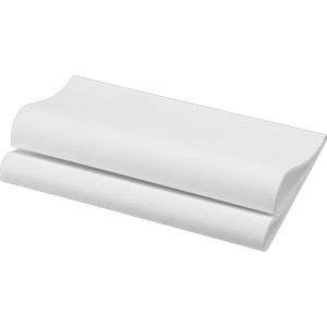 Image de Serviette Bio-Dunisoft 40x40 blanc/360