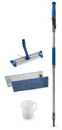 Image de Kit manche réservoir Ergodrop support alu 40cm/1