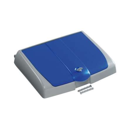 Image de Couvercle bleu sac 150L Alpha K7 rangement/1