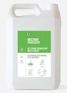 Image de Nettoyant dégraissant Multiway fraicheur 5L /1