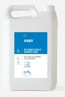 Image de Nettoyant vitres et surfaces lisses Winway 5L Ecolabel/1