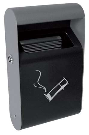 Image de Cendrier mural extérieur à clé 3L/1