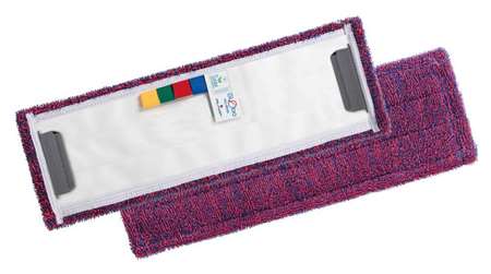 Image de Frange Globo Pulibrush rouge 40cm/1