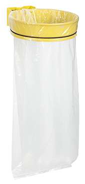Image de Support sac Ecollecto mural essentiel jaune colza 110L/1