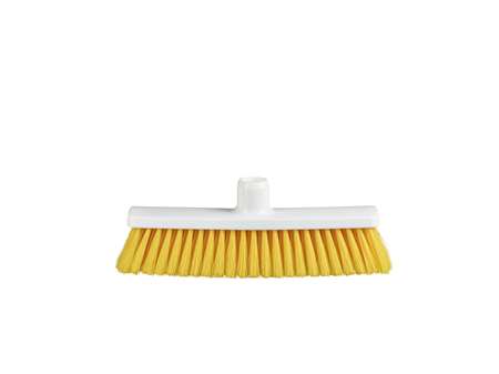 Image de Balai alimentaire droit 30cm mi-dur jaune/1
