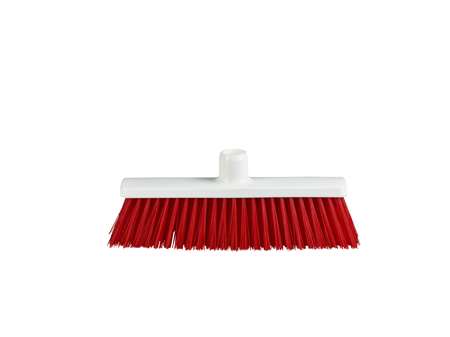 Image de Balai alimentaire droit 30cm souple rouge/1