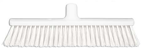 Image de Balai alimentaire droit 40cm mi-dur blanc/1