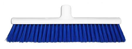 Image de Balai alimentaire droit 40cm mi-dur bleu/1