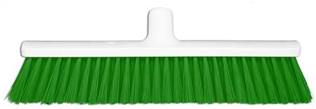 Image de Balai alimentaire droit 40cm mi-dur vert/1
