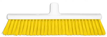 Image de Balai alimentaire droit 40cm souple jaune/1