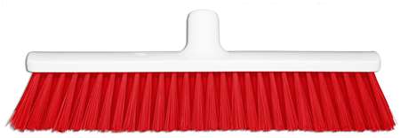 Image de Balai alimentaire droit 40cm souple rouge/1