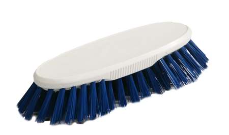 Image de Brosse à main alimentaire bleu 21cm/1