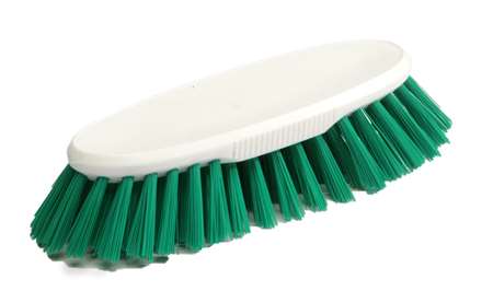 Image de Brosse à main alimentaire vert 21cm/1