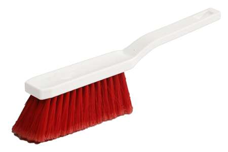 Image de Brosse alimentaire balayette rouge doux fleuré/1