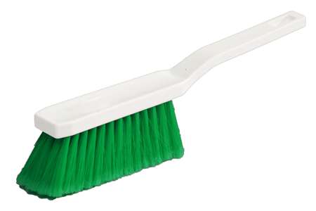 Image de Brosse alimentaire balayette vert doux fleuré/1