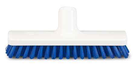 Image de Frottoir alimentaire polyester fibre dure à vis 23cm bleu/1