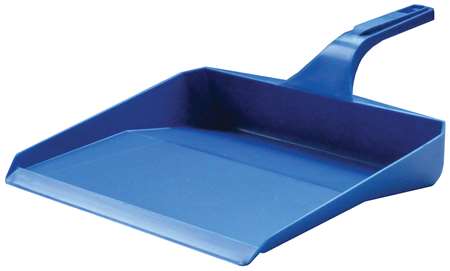 Image de Pelle alimentaire ramasse poussière bleu 350x255x90mm/1