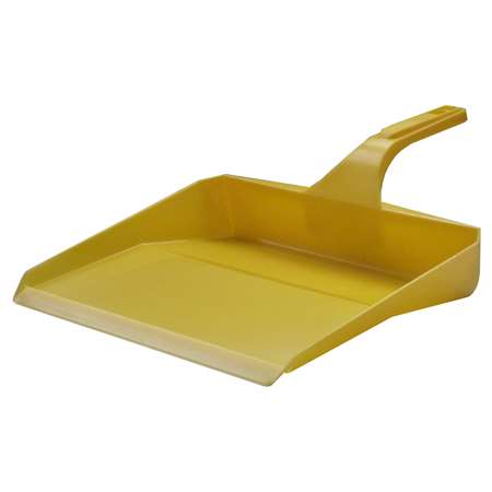 Image de Pelle alimentaire ramasse poussière jaune 350x255x90mm/1