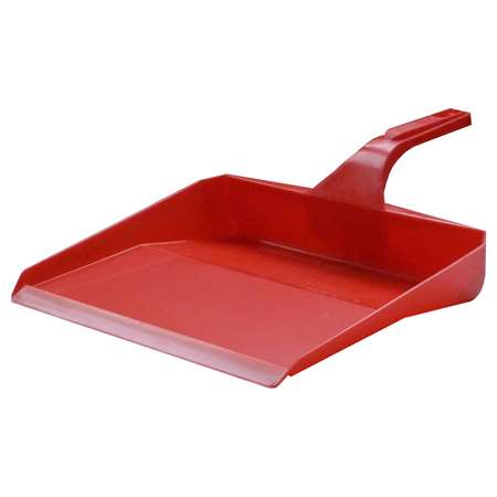 Image de Pelle alimentaire ramasse poussière rouge 350x255x90mm/1