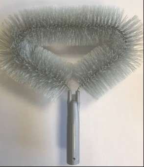 Image de Tête de loup ovale nylon/1