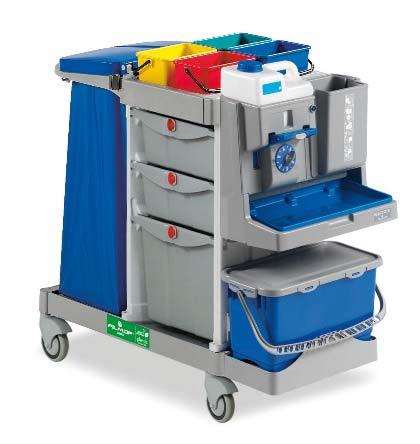 Image de Chariot Alpha Equodose 5694 RC 125mm/1