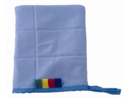 Image de Gant microfibre spécial vitre 24x14.5cm/1