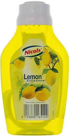 Image de Désodorisant à mèche citron 375ml/1