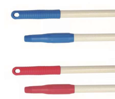 Image de Manche alimentaire fibre de verre 140cm D.25mm rouge/1