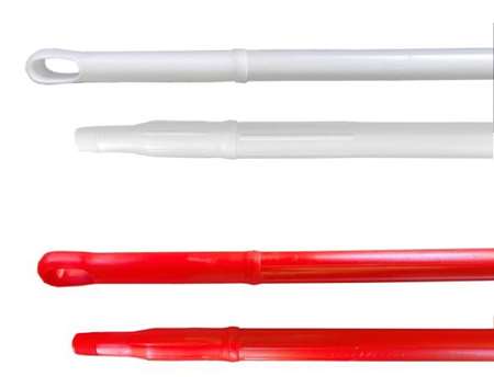 Image de Manche alimentaire monobloc 150cm D.32mm blanc/1