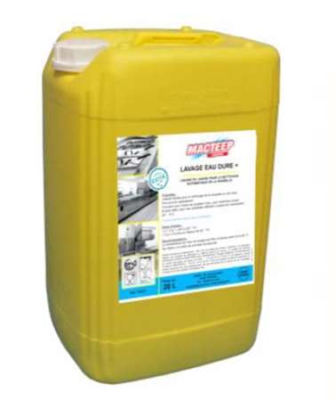 Image de Lavage eau dure + 20L Macteep/1