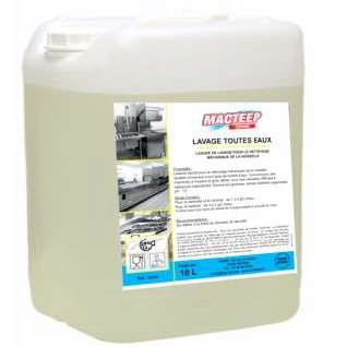 Image de Lavage vaisselle machine toutes eaux 10L Macteep/1