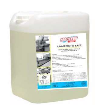 Image de Lavage vaisselle machine toutes eaux 20L Macteep/1