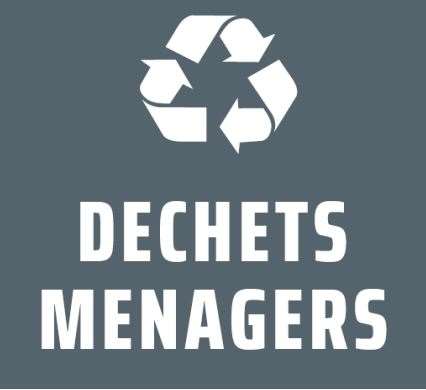 Image de Etiquette tri sélectif grise (déchets ménagers)/1