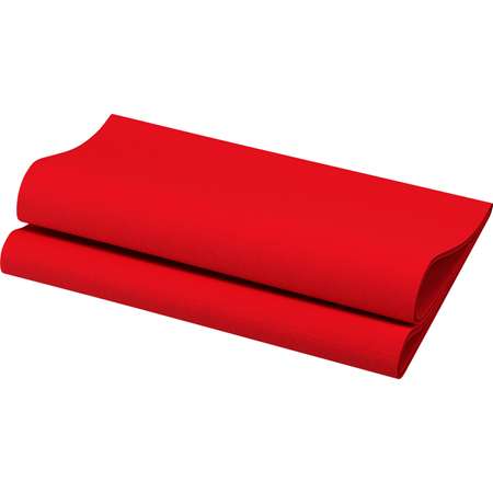 Image de Serviette Bio-Dunisoft 40x40 rouge/360