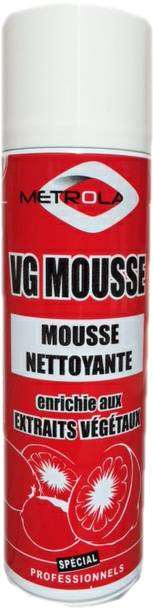 Image de VG MOUSSE Mousse dégraissante végétale aérosol 500ml/12