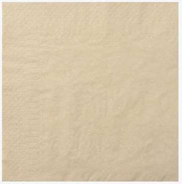 Image de Serviette ouate 2 plis kraft 33x33/1200