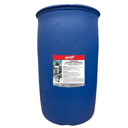 Image de Shampoing détergent carrosserie fût 210L Macteep/1